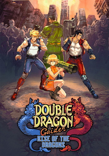 Double Dragon Gaiden: Rise Of The Dragons [P] [ENG + 11 / ENG] (2023) (build 11789478) [P2P]