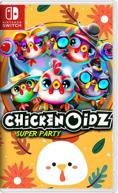 [Nintendo Switch] Chickenoidz Super Party [NSZ][RUS/Multi10]