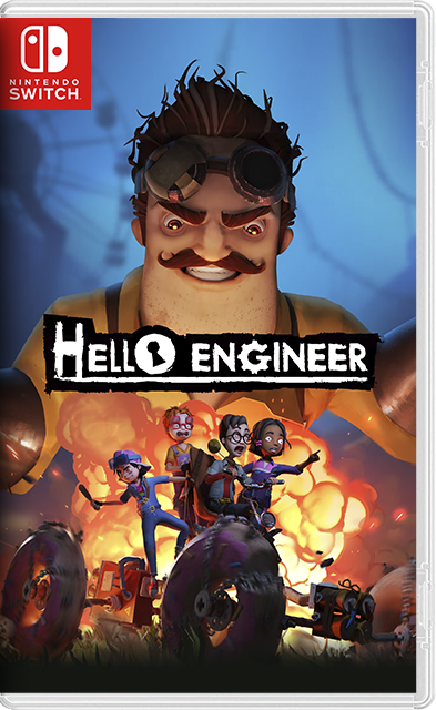 [Nintendo Switch] Hello Engineer [NSZ][RUS/Multi9]