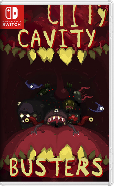 [Nintendo Switch] Cavity Busters [NSZ][ENG]