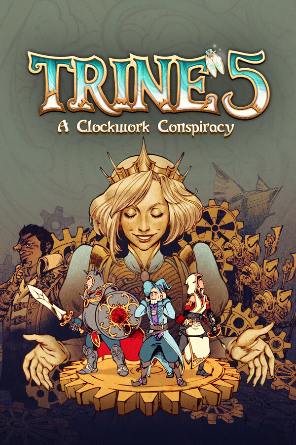 Trine 5: A Clockwork Conspiracy [P] [RUS + ENG + 14 / ENG + 4] (2023) (1.0) [Scene]