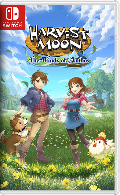 [Nintendo Switch] Harvest Moon the Winds of Anthos + 5 DLC [NSZ][ENG]