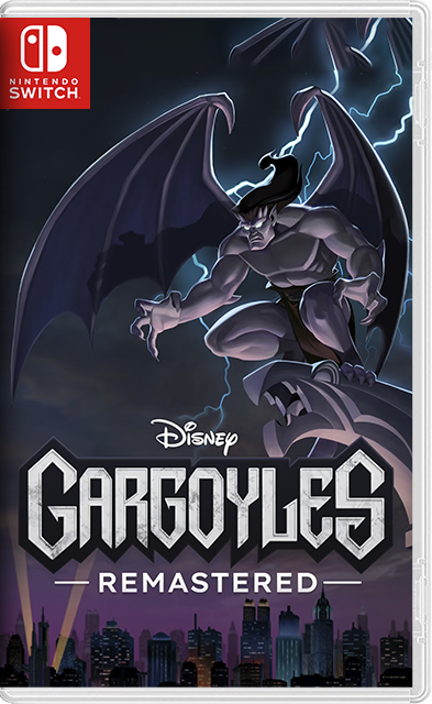 [Nintendo Switch] Disney Gargoyles Remastered [NSZ][ENG]