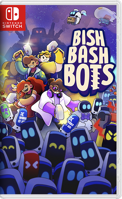 [Nintendo Switch] Bish Bash Bots [NSZ][ENG]