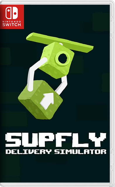 [Nintendo Switch] Supfly Delivery Simulator [NSZ][RUS/Multi8]