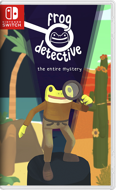 [Nintendo Switch] Frog Detective the Entire Mystery 1-2-3 (The Haunted Island / The Case of the Invisible Wizard / Corruption at Cowboy County) [NSZ][ENG]