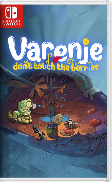 Nintendo Switch] Varenje Don't Touch The Berries (Варенье - Не трожь ягодки) [NSZ][RUS/Multi10]