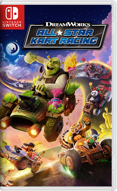 [Nintendo Switch] Dreamworks All Star Kart Racing + DLC [NSZ][ENG]