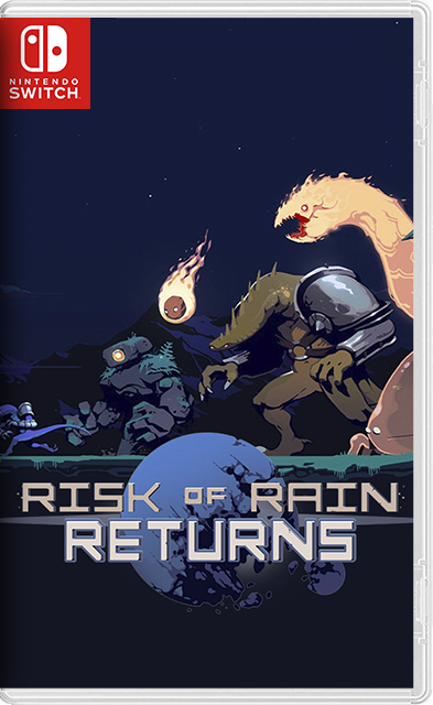 [Nintendo Switch] Risk of Rain / Returns / Risk of Rain 2 + DLC Survivors of The Void, Seekers of The Storm [NSZ][ENG,RUS]