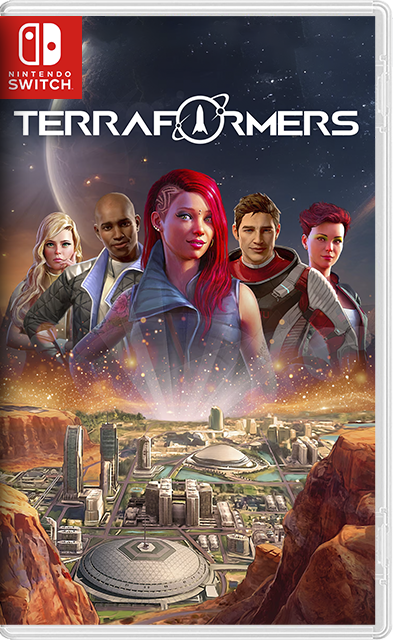 [Nintendo Switch] Terraformers + DLC New Frontiers [NSZ][RUS/Multi8]