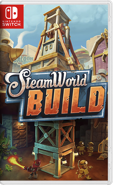 [Nintendo Switch] SteamWorld Build [NSZ][RUS/Multi10]