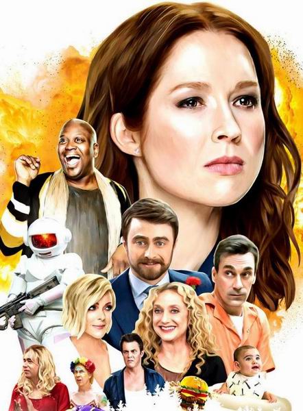 Несгибаемая Кимми Шмидт: Кимми против Преподобного / Unbreakable Kimmy Schmidt: Kimmy vs the Reverend (Клер Скэнлон / Claire Scanlon) [2020, США, комедия, мелодрама, WEB-DL 1080p] MVO + Sub Rus, Eng + Original Eng