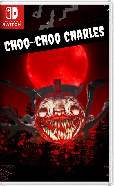 [Nintendo Switch] Choo-Choo Charles [NSP][RUS/Multi11]