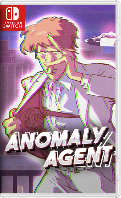 [Nintendo Switch] Anomaly Agent [NSZ][RUS/Multi10]