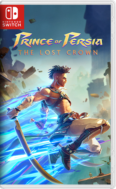 [Nintendo Switch] Prince of Persia the Lost Crown + 6 DLC [NSZ][RUS/Multi13]