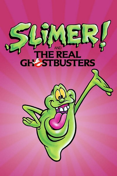 Лизун! И Настоящие Охотники за привидениями / Slimer! And the Real Ghostbusters / Сезон: 1 / Серии: 13 из 13 (Арт Вителло / Art Vitello) [1988, США, мультфильм, комедия, семейный, фэнтези, фантастика, DVDRemux] Dub (СТС)