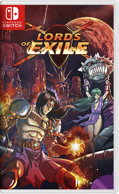 [Nintendo Switch] Lords of Exile [NSP][ENG]