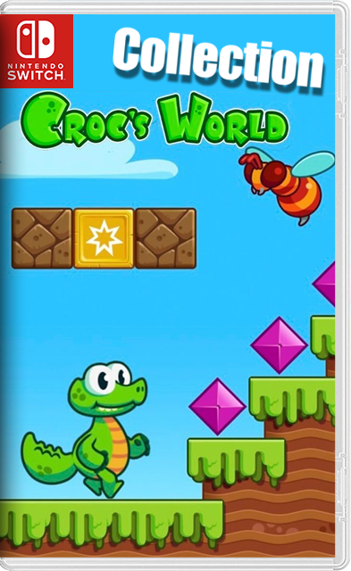 [Nintendo Switch] Croc's World 1 / 2 / 3 / 4 / Run [NSZ][ENG]