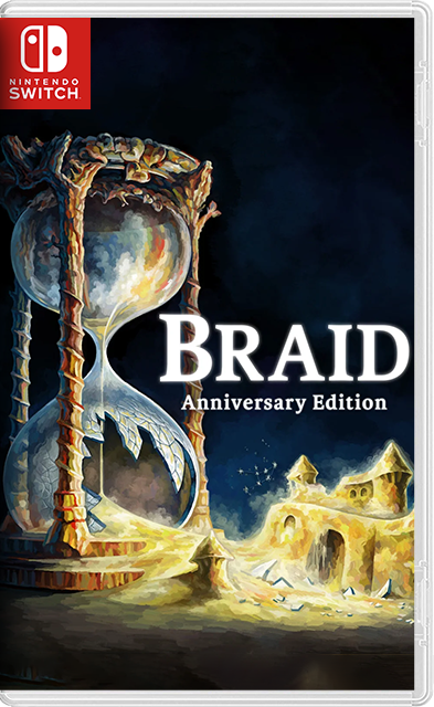 [Nintendo Switch] Braid Anniversary edition [NSP][ENG]