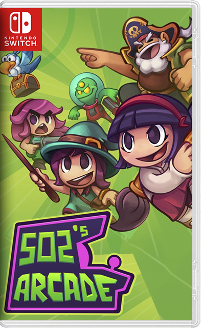 [Nintendo Switch] 502's Arcade [NSZ][RUS/Multi8]