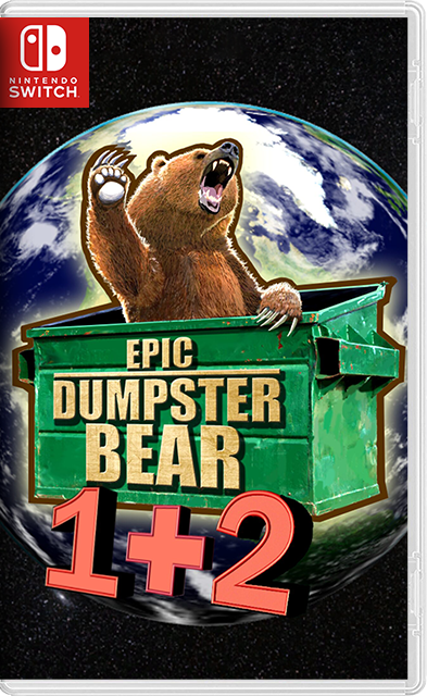 [Nintendo Switch] Epic Dumpster Bear 1.5 DX Dumpster Fire Rebirth, 2 He Who Bears Wins [NSZ][ENG]