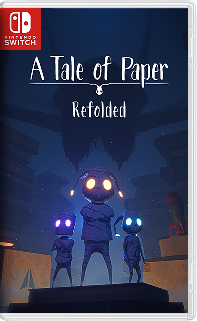 [Nintendo Switch] A Tale of Paper Refolded [NSZ][RUS/Multi7]