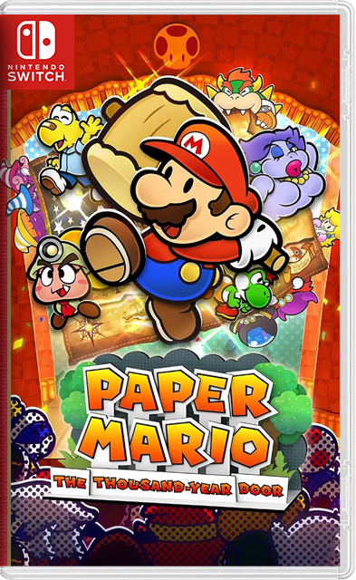 [Nintendo Switch] Paper Mario the Thousand-Year Door [NSP][ENG]