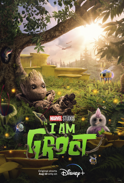 Я есть Грут / I Am Groot / Сезон: 2 / Серии: 1-5 из 5 (Кирстен Лепор / Kirsten Lepore) [2023, США, комедия, приключения, фантастика, HEVC, HDR10, Dolby Vision, WEB-DL 2160p] Dub (Red Head Sound) + MVO (LostFilm | HDrezka Studio | TVShows) + Original + Sub (Rus + Eng)