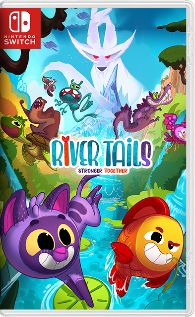 [Nintendo Switch] River Tails Stronger Together [NSZ][RUS/Multi10]