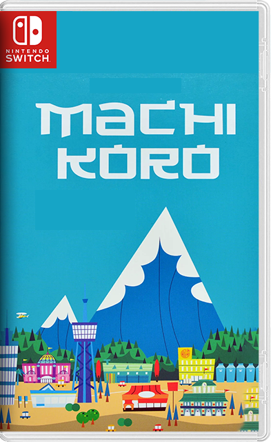 [Nintendo Switch] Machi Koro with Everyone (Мачи Коро) [NSZ][ENG]