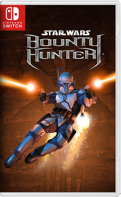 [Nintendo Switch] Star Wars Bounty Hunter [NSZ][RUS/Multi7]