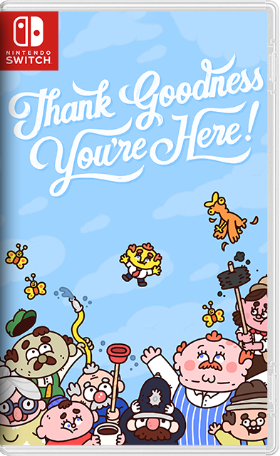 [Nintendo Switch] Thank Goodness You're Here [NSZ][RUS/Multi9]