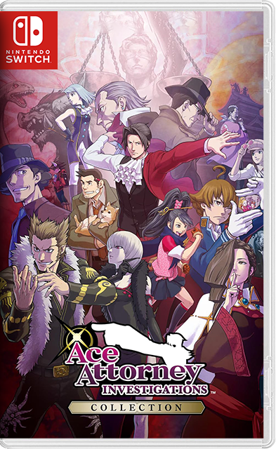 [Nintendo Switch] Ace Attorney Investigations Collection: Miles Edgeworth / Miles Edgeworth 2: Prosecutor's Gambit [NSZ][ENG]