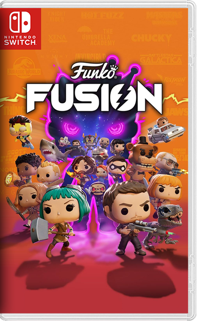 [Nintendo Switch] Funko Fusion [NSP][RUS/Multi16]