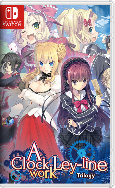 [Nintendo Switch] A Clockwork Ley-Line Trilogy: The Borderline of Dusk / Daybreak of Remnants Shadow / Flowers Falling in the Morning Mist (Tokeijikake no Leyline Kagerou ni Samayou Majo 時計仕掛けのレイライン) [NSP][ENG (Mod.)/JAP]