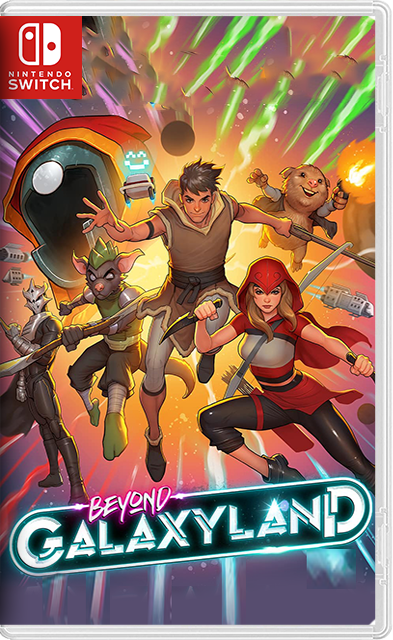 [Nintendo Switch] Beyond Galaxyland [NSZ][RUS/Multi11]