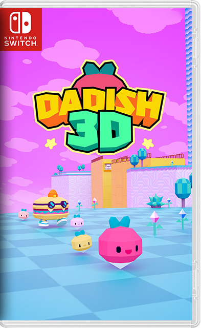 [Nintendo Switch] Dadish 1 / 2 / 3 / Daily / 3D [NSZ][ENG]