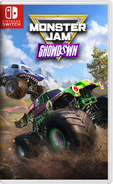 [Nintendo Switch] Monster Jam Showdown + DLC [NSP][ENG]