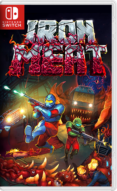 [Nintendo Switch] Iron Meat [NSZ][RUS/Multi13]