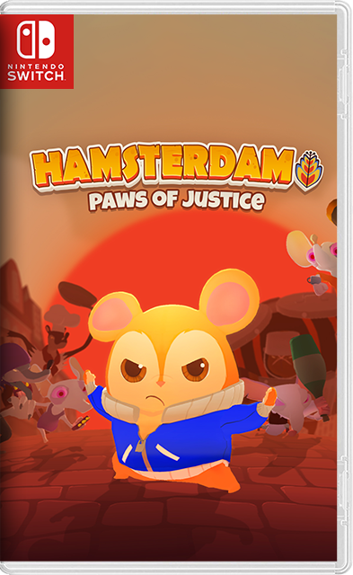 [Nintendo Switch] Hamsterdam Paws of Justice [NSZ][RUS/Multi12]