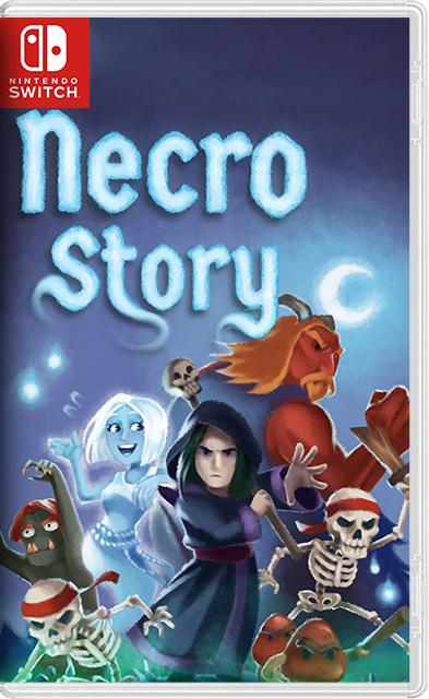 [Nintendo Switch] Necro Story [NSZ][RUS/Multi6]