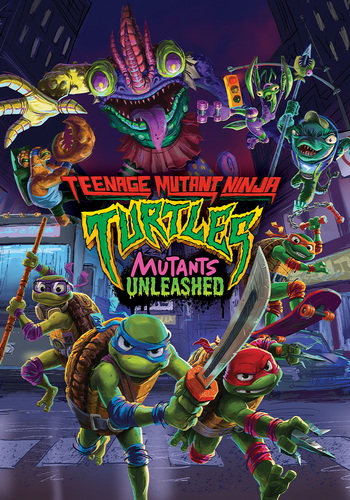 [DL] Teenage Mutant Ninja Turtles: Mutants Unleashed [P] [ENG + 15 / ENG + 4] (2024, Arcade) (build 16053537) [Portable]