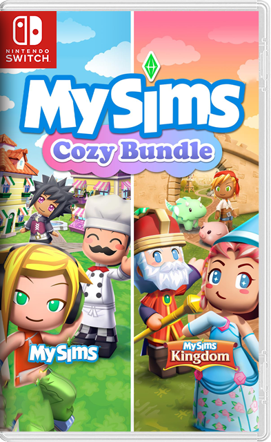 [Nintendo Switch] MySims Cozy Bundle: My Sims / Kingdom [NSZ][ENG]