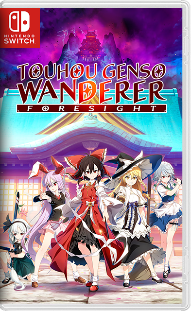 [Nintendo Switch] Touhou Genso Wanderer Foresight + 2 DLC [NSP][ENG]