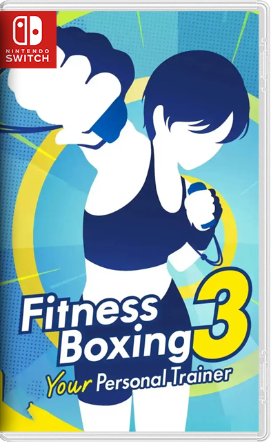 [Nintendo Switch] Fitness Boxing 3 (бокс) [NSZ][ENG]