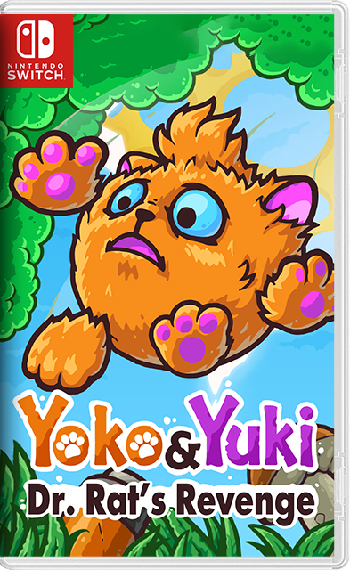 [Nintendo Switch] Yoko and Yuki Dr. Rat's Revenge [NSZ][RUS/Multi3]