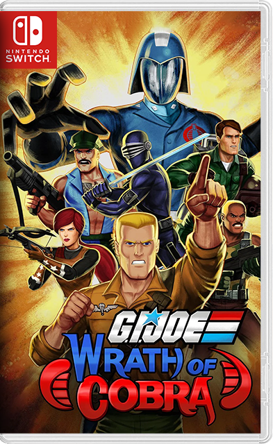 [Nintendo Switch] G.I. Joe Wrath of Cobra [NSP][RUS/Multi10]