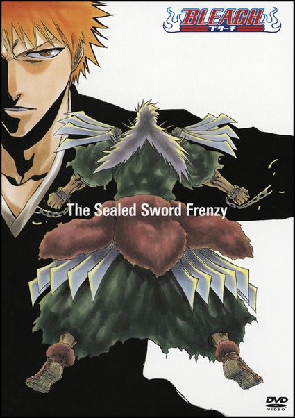 Блич: Неистовство Заточённого Меча / Bleach: The Sealed Sword Frenzy (Абэ Нориюки) [OVA] [1 из 1] [без хардсаба] [JAP, Sub] [2006, приключения, фэнтези, сёнэн, DVDRip]