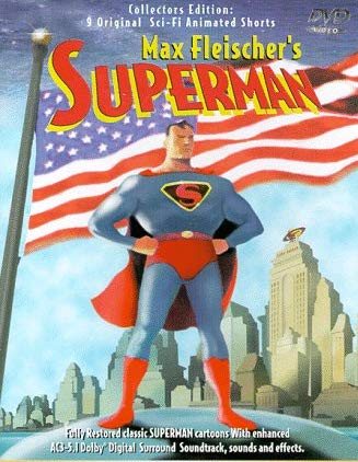 Супермен / Superman / Сезон: 1-7,10-15,17 / Серии: 14 из 17 (Дэйв Флейчер / Dave Fleischer) [1941-1943, США, Анимация, VHSRip] MVO