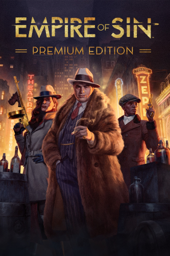 горячая				Empire of Sin - Premium Edition [L] [RUS + ENG + 7 / ENG] (2020) (1.0.2.38890) [Steam-Rip]